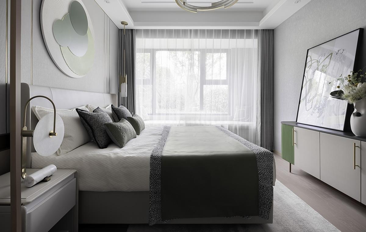 中奥安徽马鞍山江南云筑样板房丨中国鞍山丨深圳市尚石设计有限公司-19