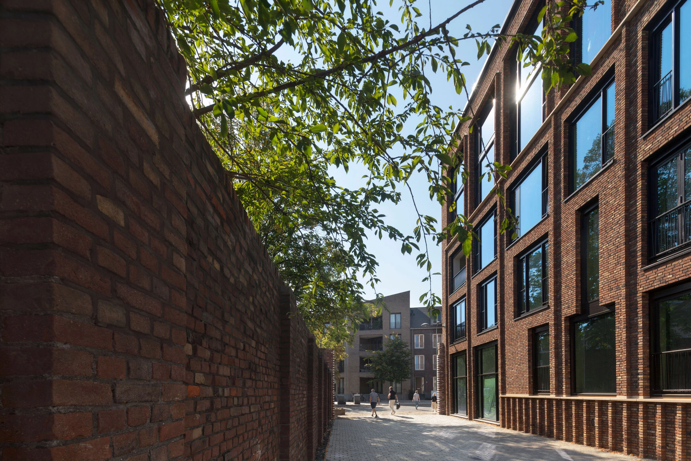 荷兰 Les Mouleurs 公寓丨荷兰马斯特里赫特-30