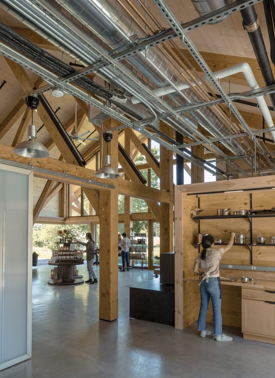 兰德农场农产品摊丨美国丨美国 Payette 工作室-30