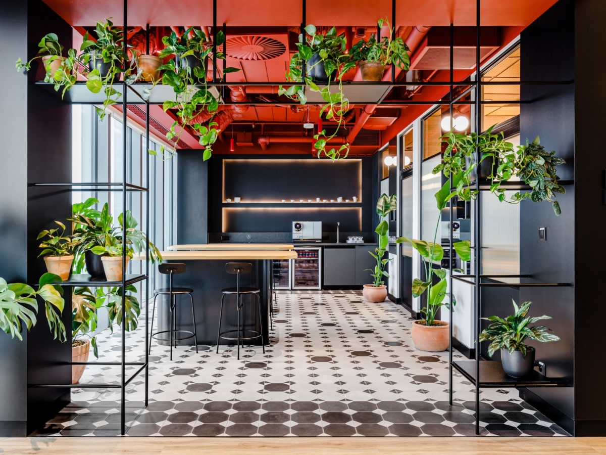 波兰华沙 Bird&Bird 律所办公空间设计丨Workplace-20