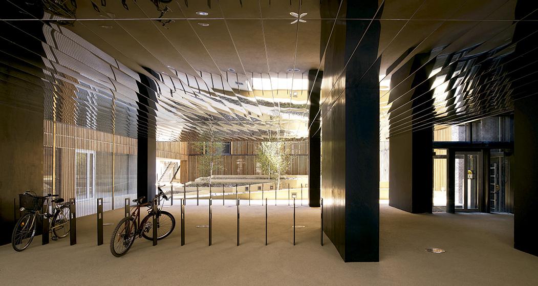 巴黎多元社区的学生公寓设计-17