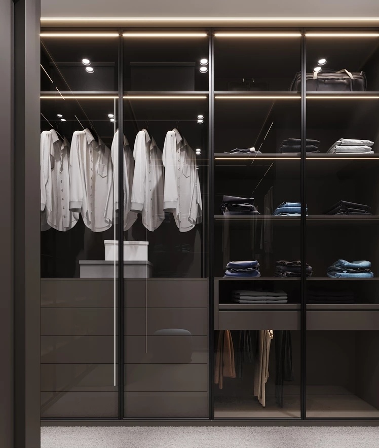 115㎡住宅设计 超时尚、超优雅-24