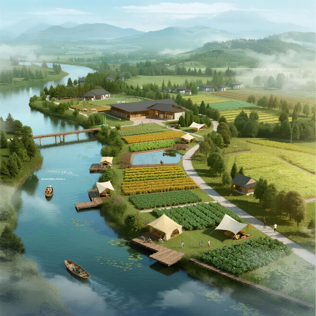 “云梦水泽·百草芳园”农文旅综合体项目方案-170