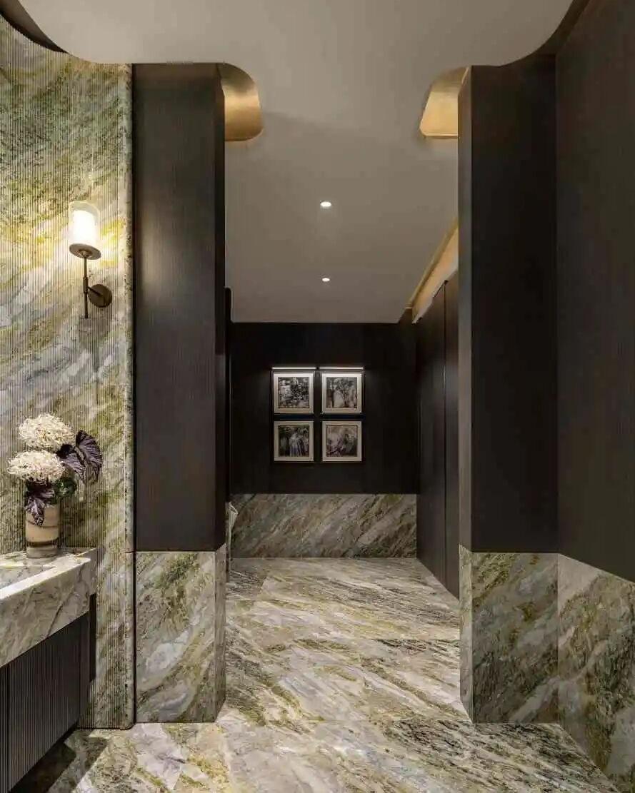 李益中设计 · 成都华润天宸上院售楼处丨中国成都丨硬装李益中,软装矩阵鸣翠-13