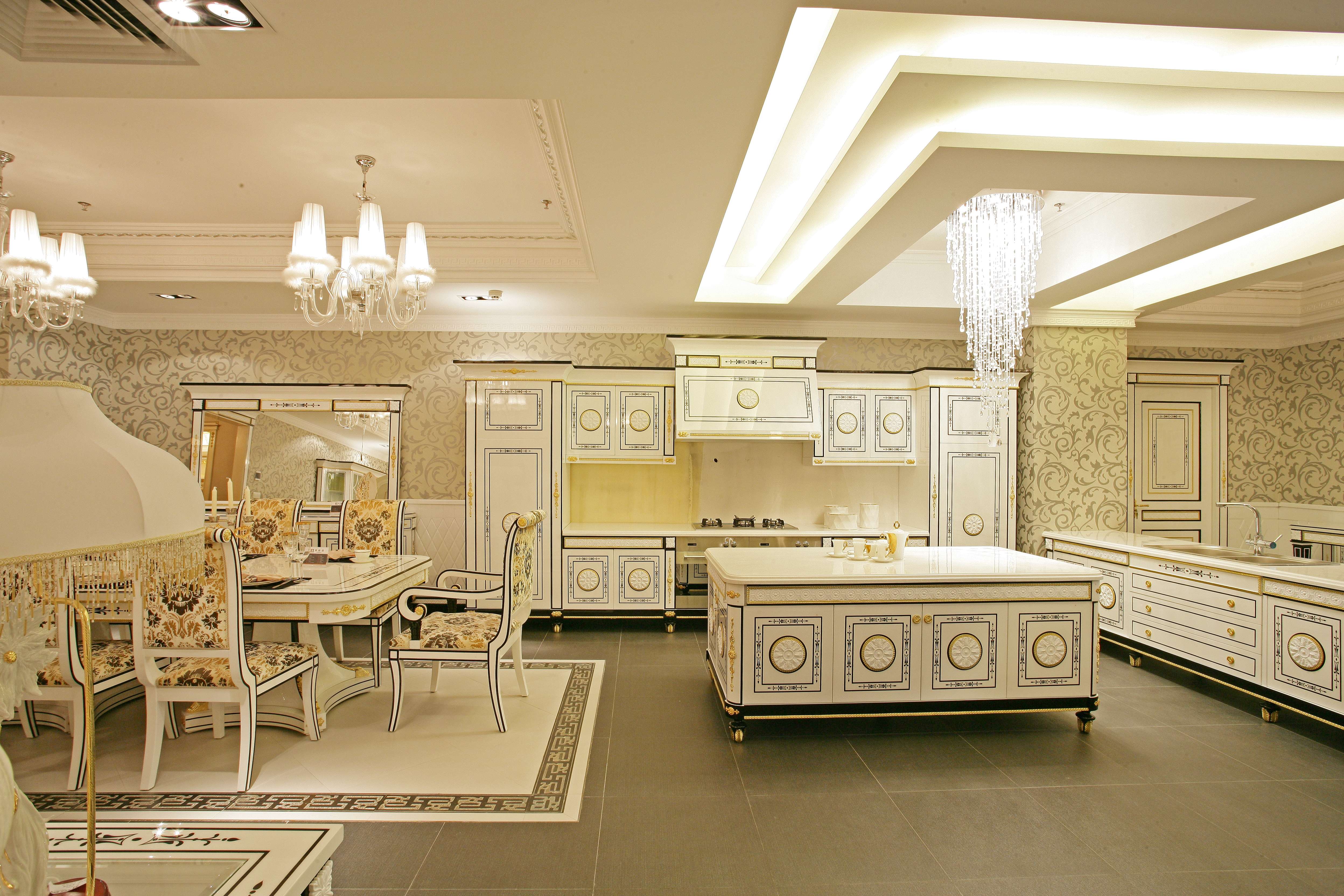 梵豪森五宅样品房 海伦皇宫-13