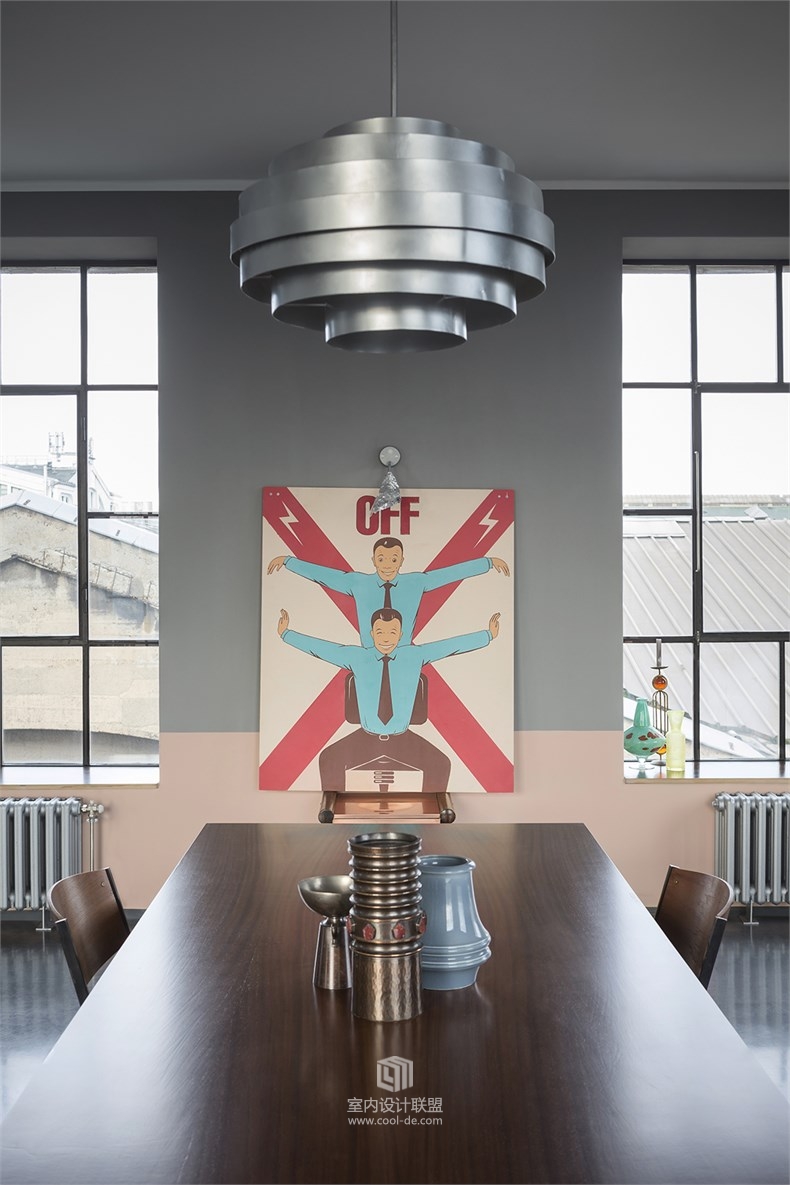 A+Z设计事务所：旧弃兵工厂loft住宅设计-11