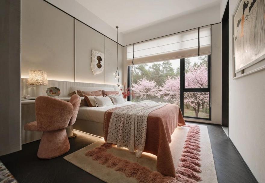 泉州建发縉湖壹号285㎡样板间丨中国泉州丨浙江戴瑞软装设计有限公司-31