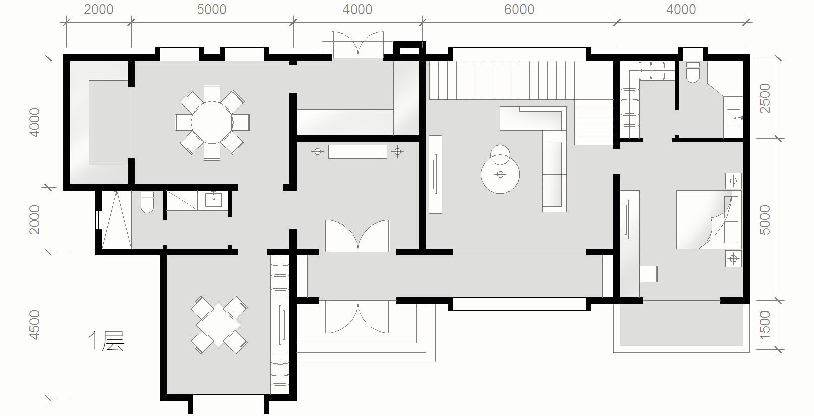 狮子座别墅设计-23