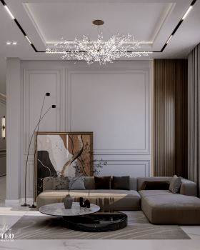 Neoclassic Apartment 室内设计丨埃及