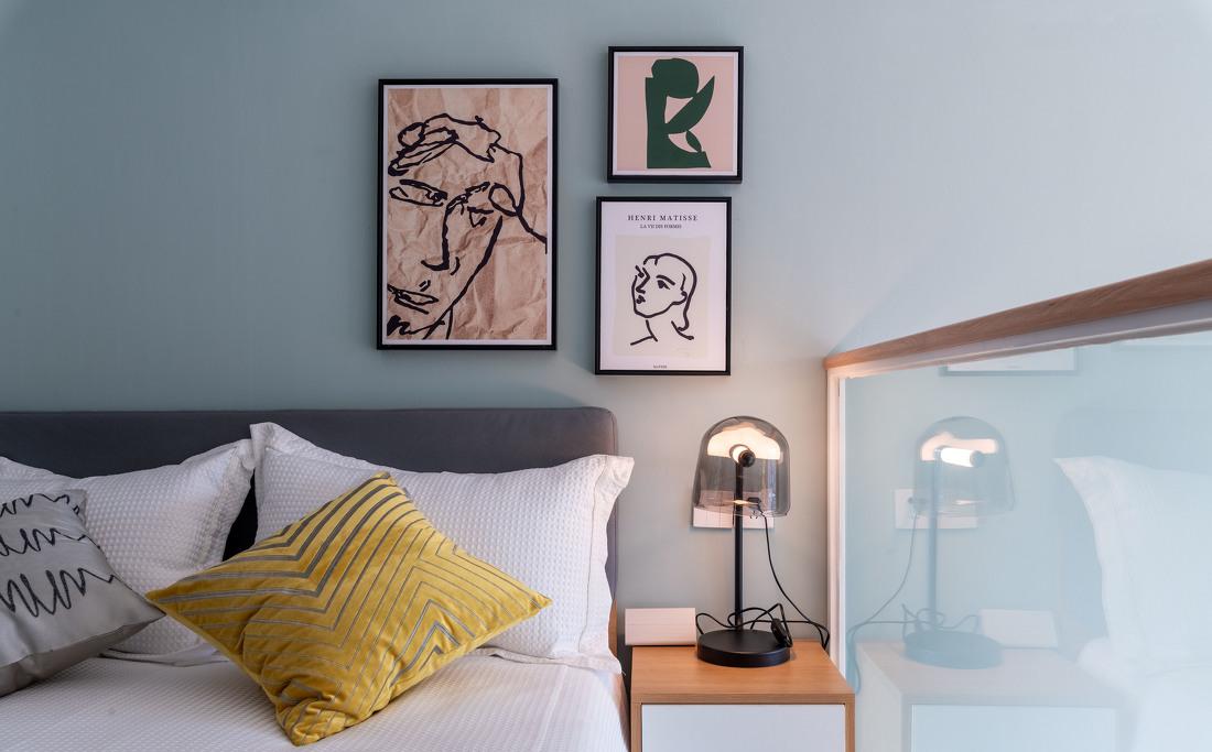 18㎡极致蜗居 loft公寓 设计-20