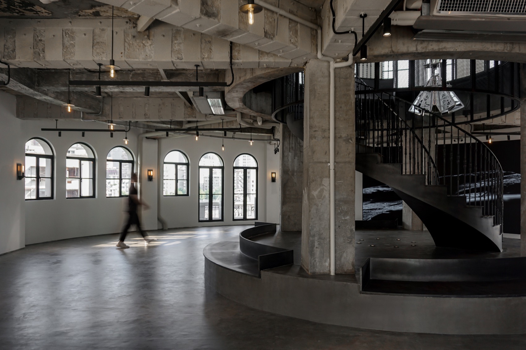 民众乐园圆堡塔楼丨中国武汉丨Basistudio本所设计-26