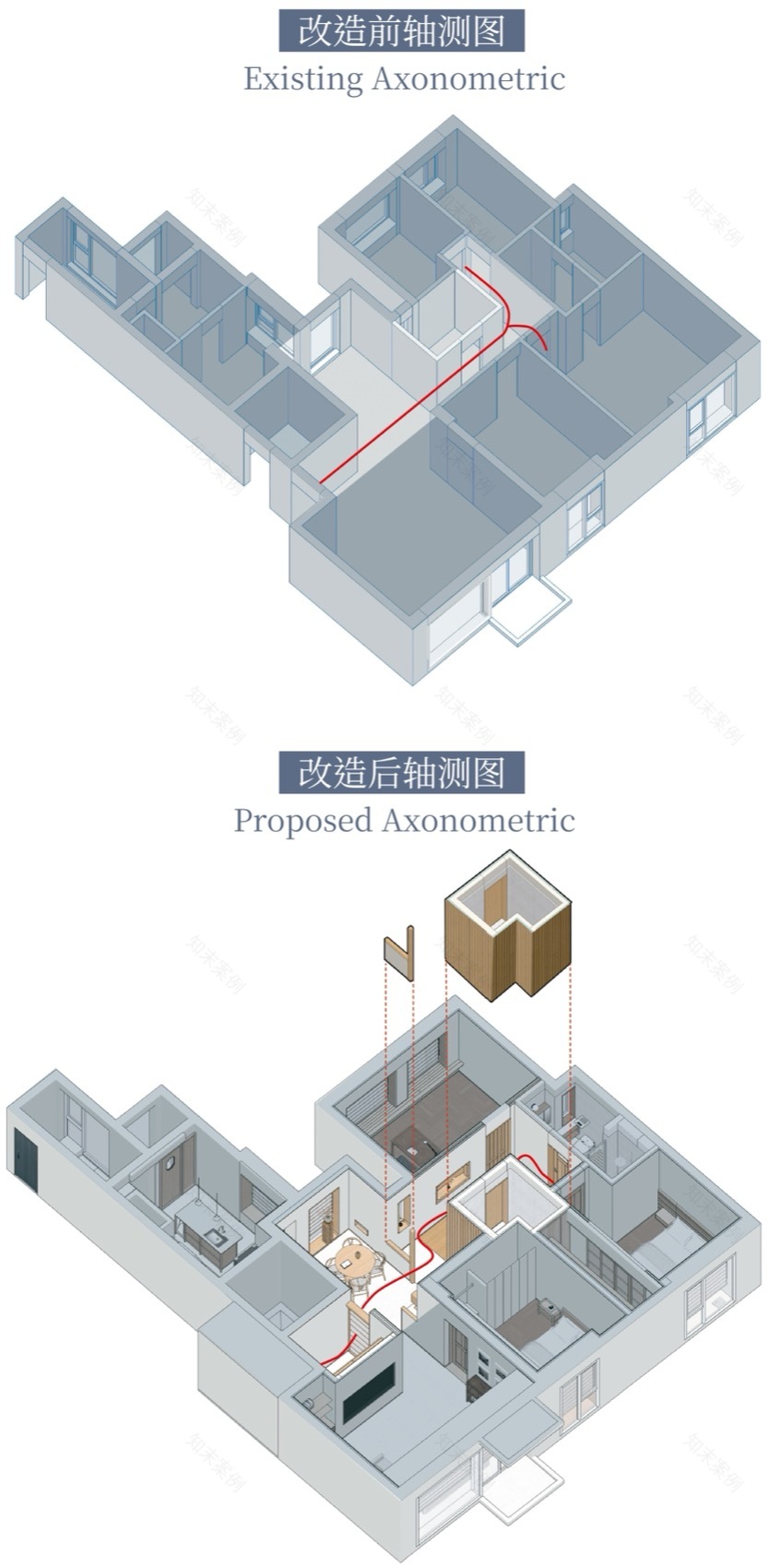 移步易景的家丨中国深圳丨愈宅设计CureDesign-56