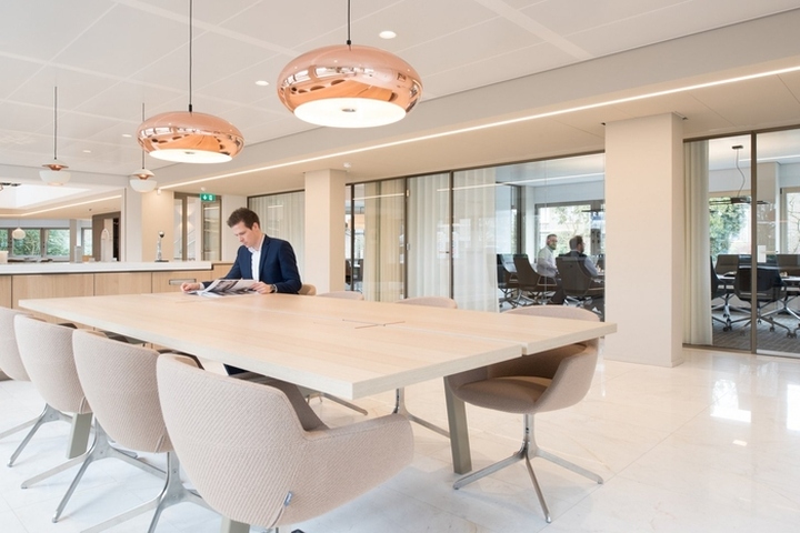 荷兰金融机构Newomij办公室设计-3