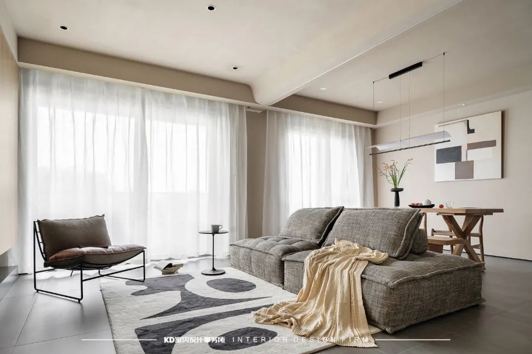 万科·江上明月简约原木风设计丨中国重庆丨重庆素说设计-36