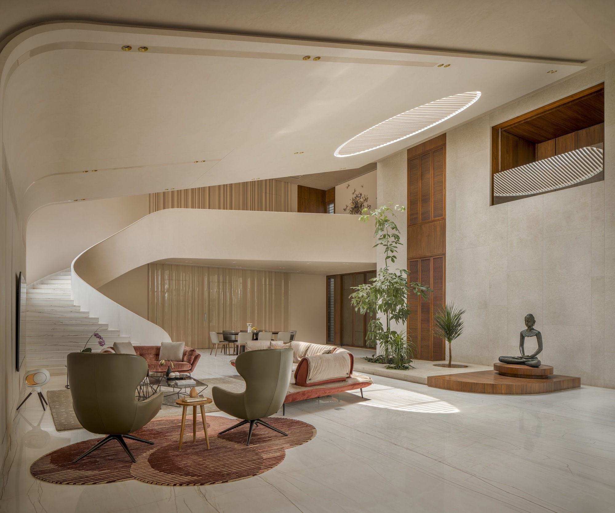 霍萨佩特·马内之家丨印度丨Cadence-11