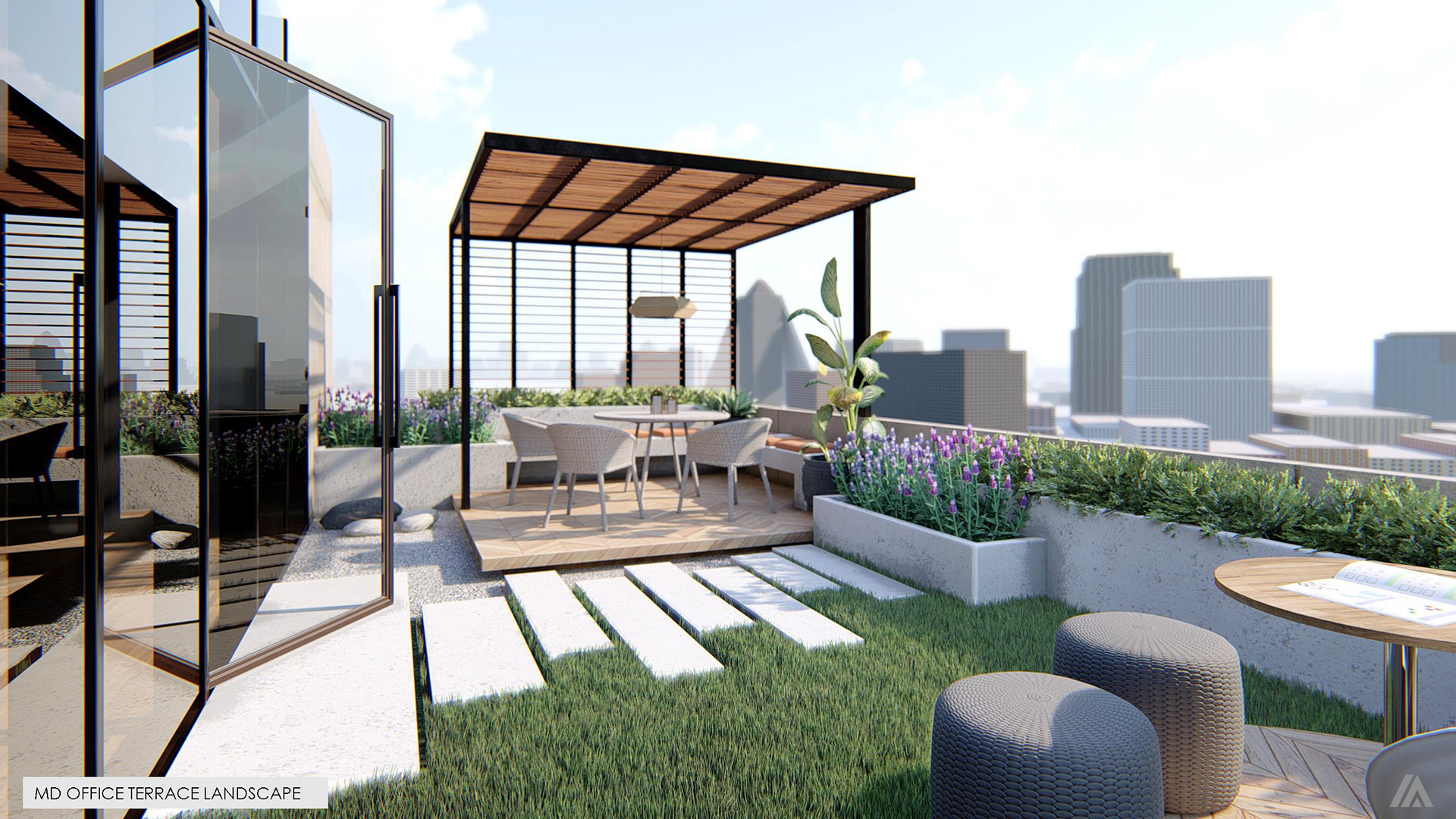 BANK OF KHYBER  MD 办公室室内设计-11