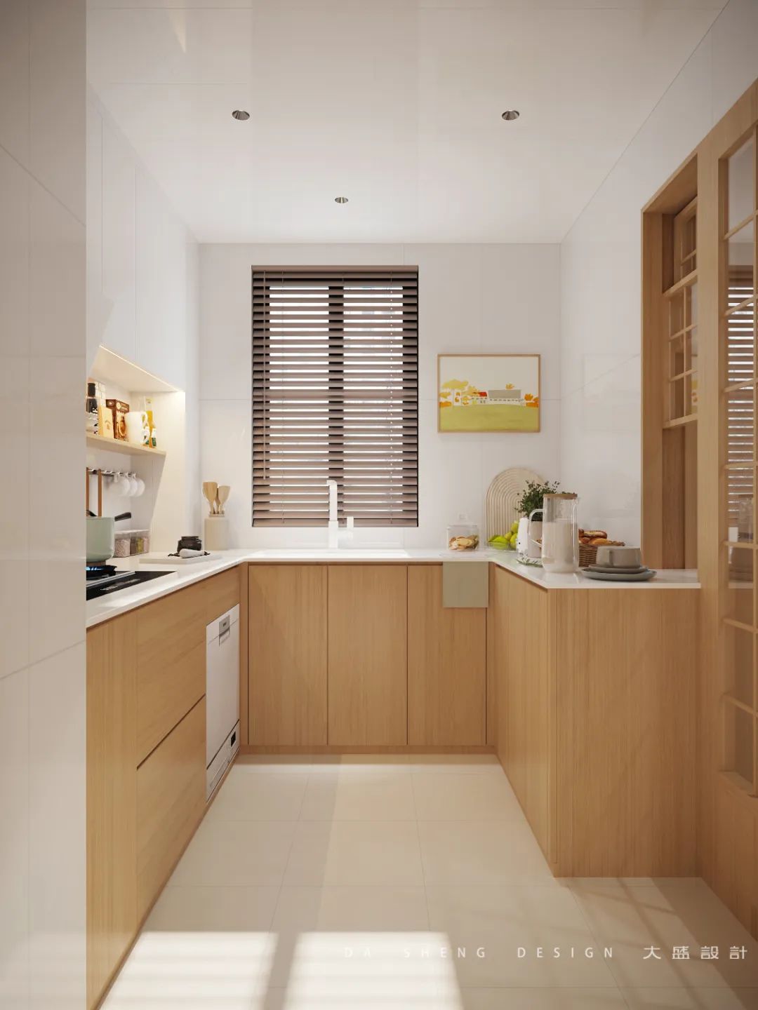 简约舒适客餐厅的典范丨中国南宁丨南宁大盛设计事务所-11