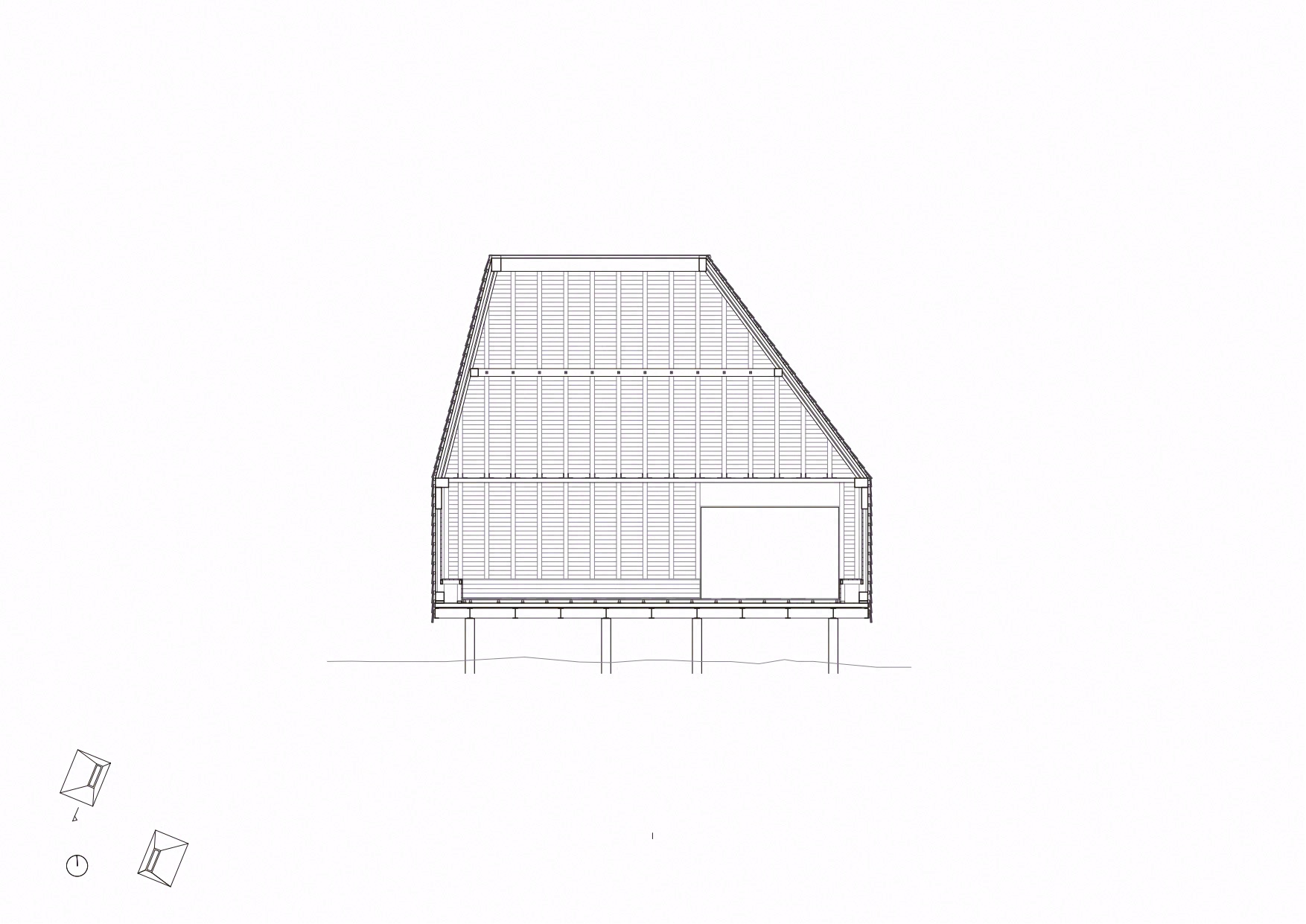 阿马格自然公园游客参观点丨丹麦哥本哈根丨ADEPT,LYTT Architecture-65