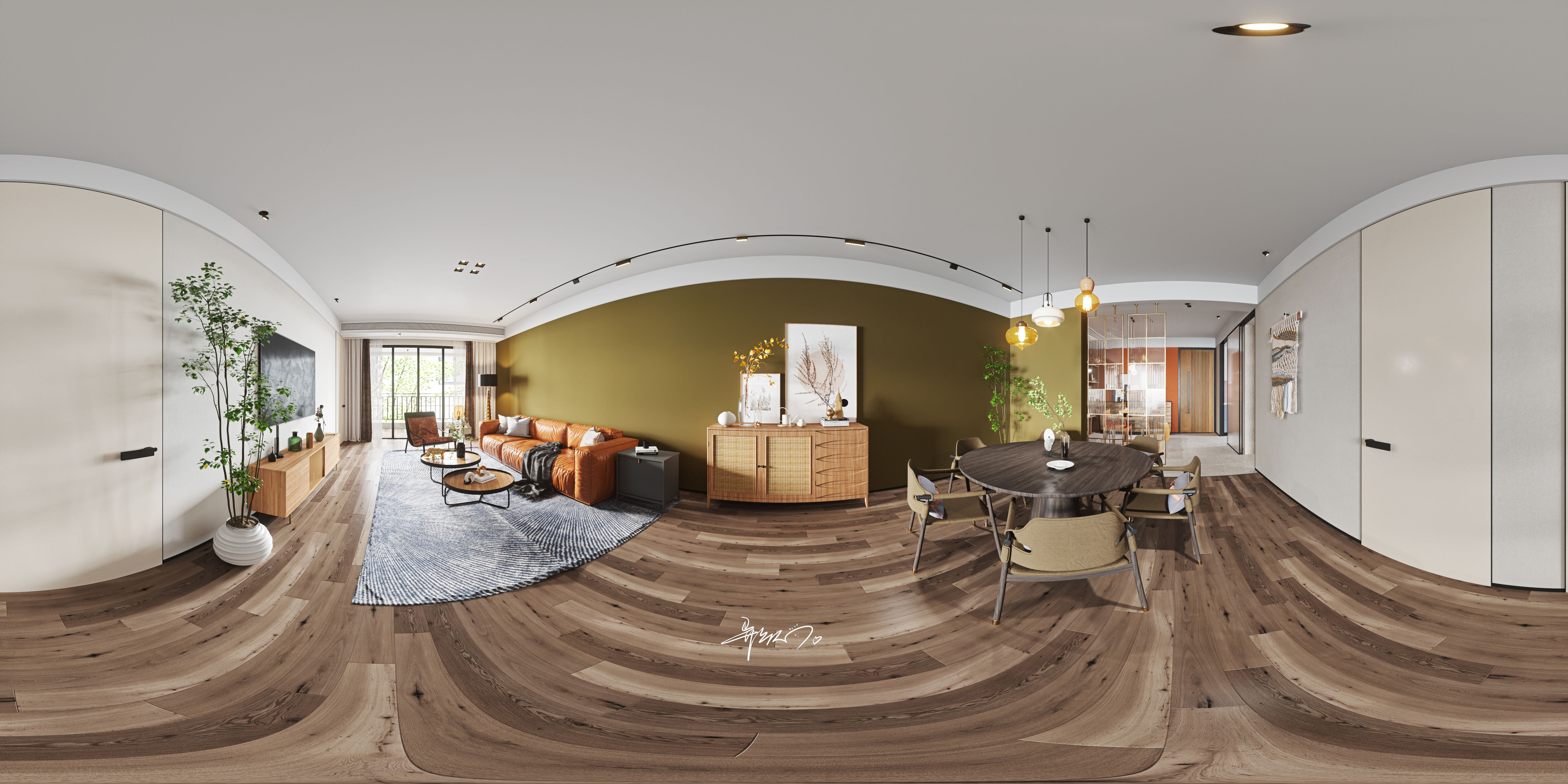 知名设计师打造极简轻奢公寓，完美诠释现代都市生活！-14