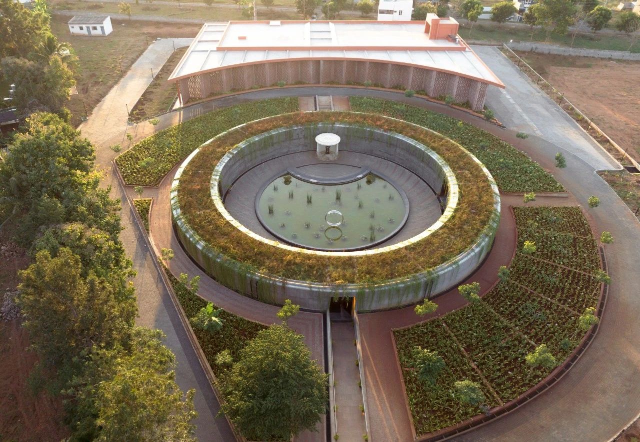 完整纪念馆丨印度丨M9 Design Studio-7