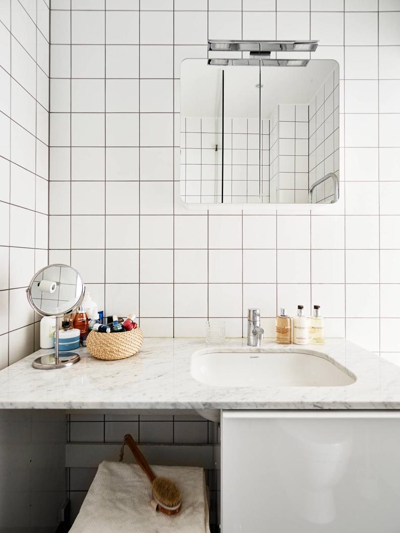 现代北欧简约风格样板间家装住宅空间案例-21