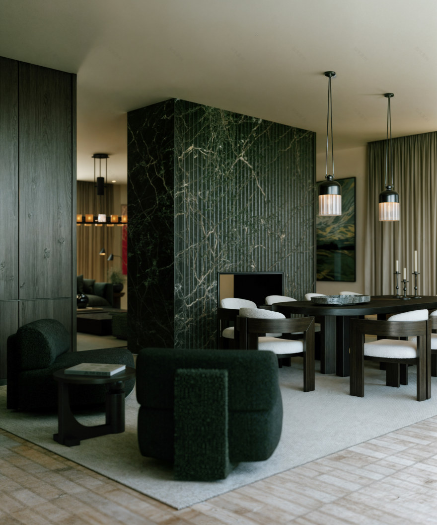 泽西木屋室内电脑生成图像-2