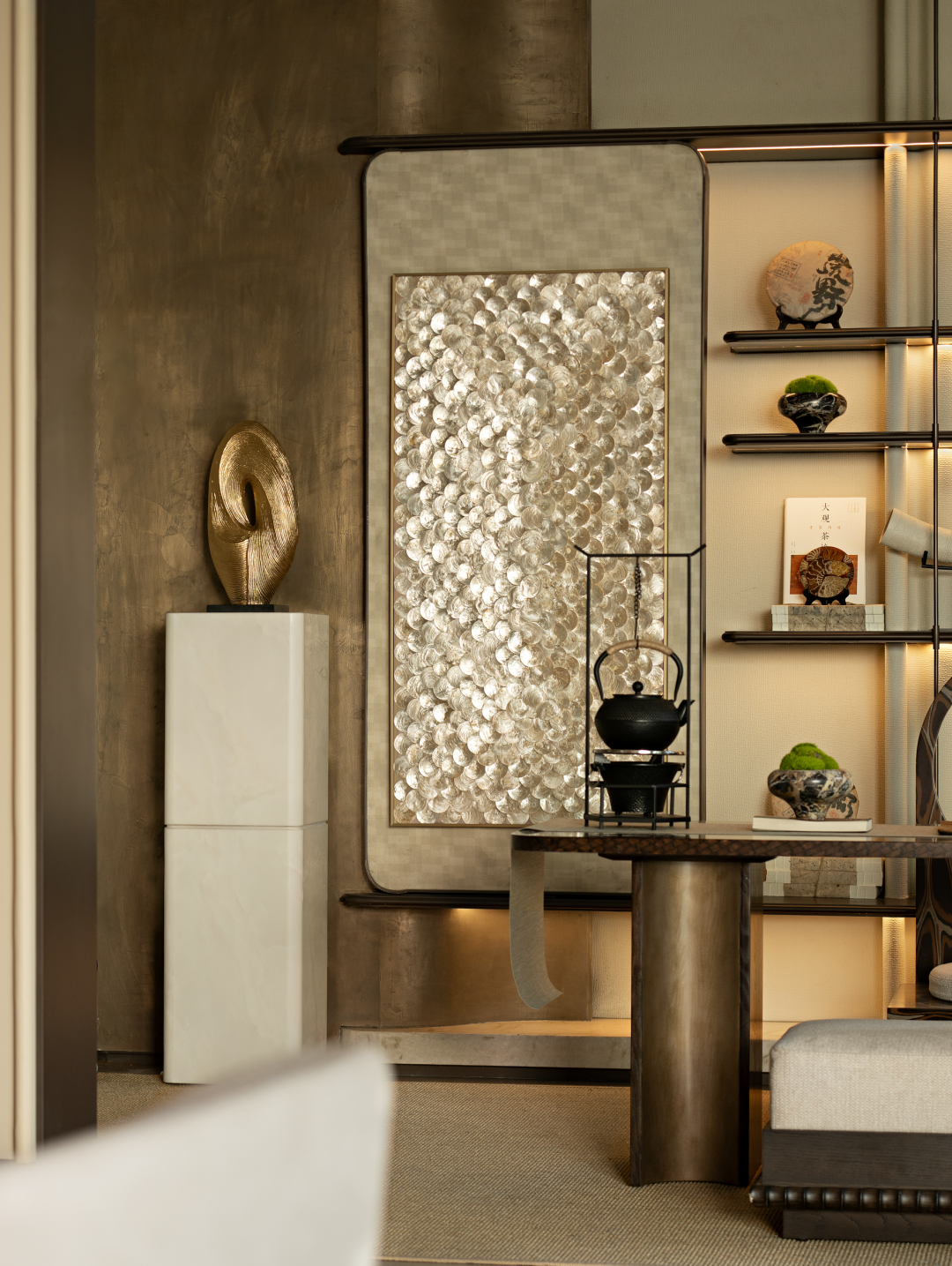 西安招商 · 林屿缦岛丨中国陕西丨软装元禾大千,缦岛咖啡硬装明德设计-39