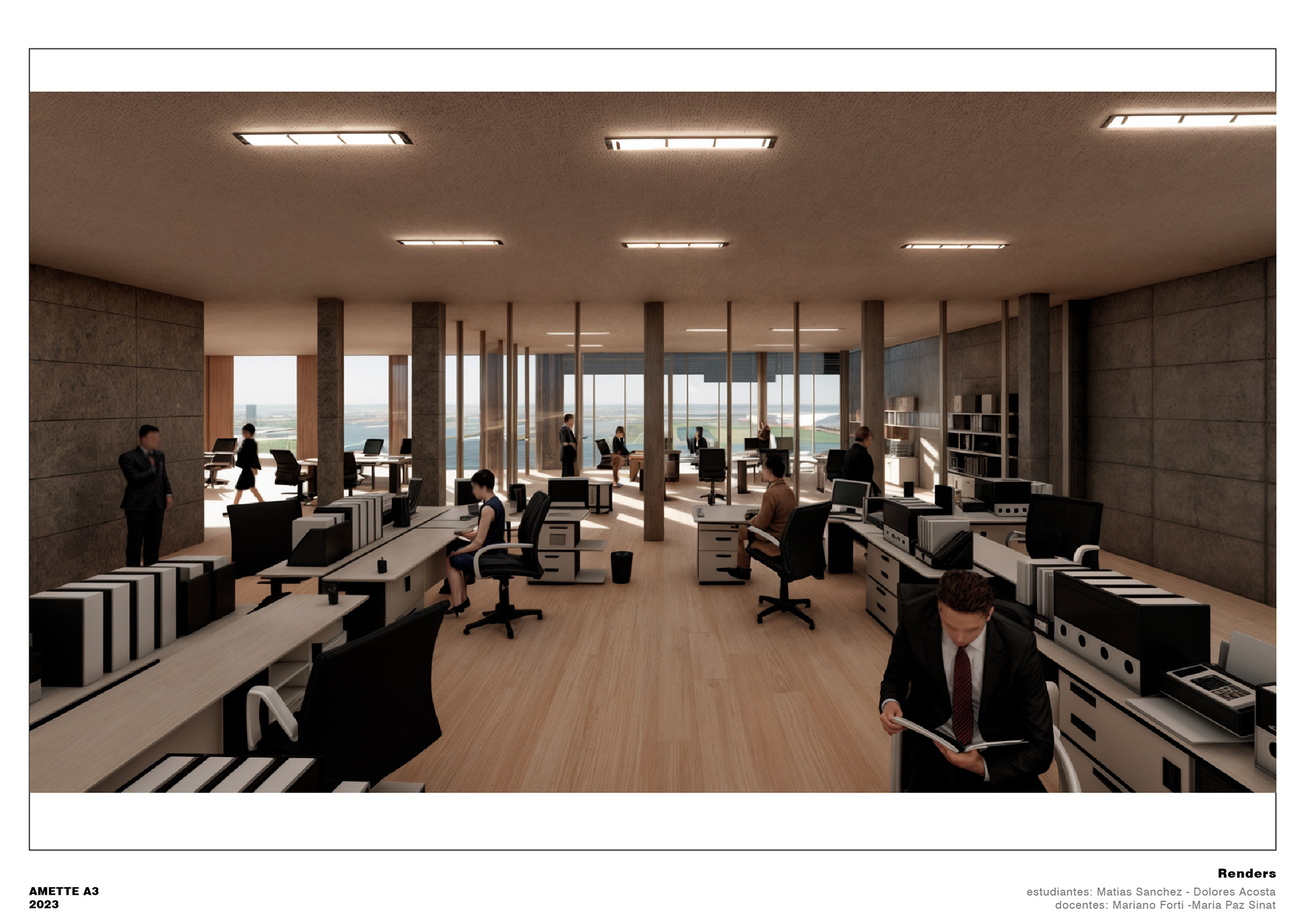 Dependencias Municipales | A3 Cátedra Amette | 2024-15