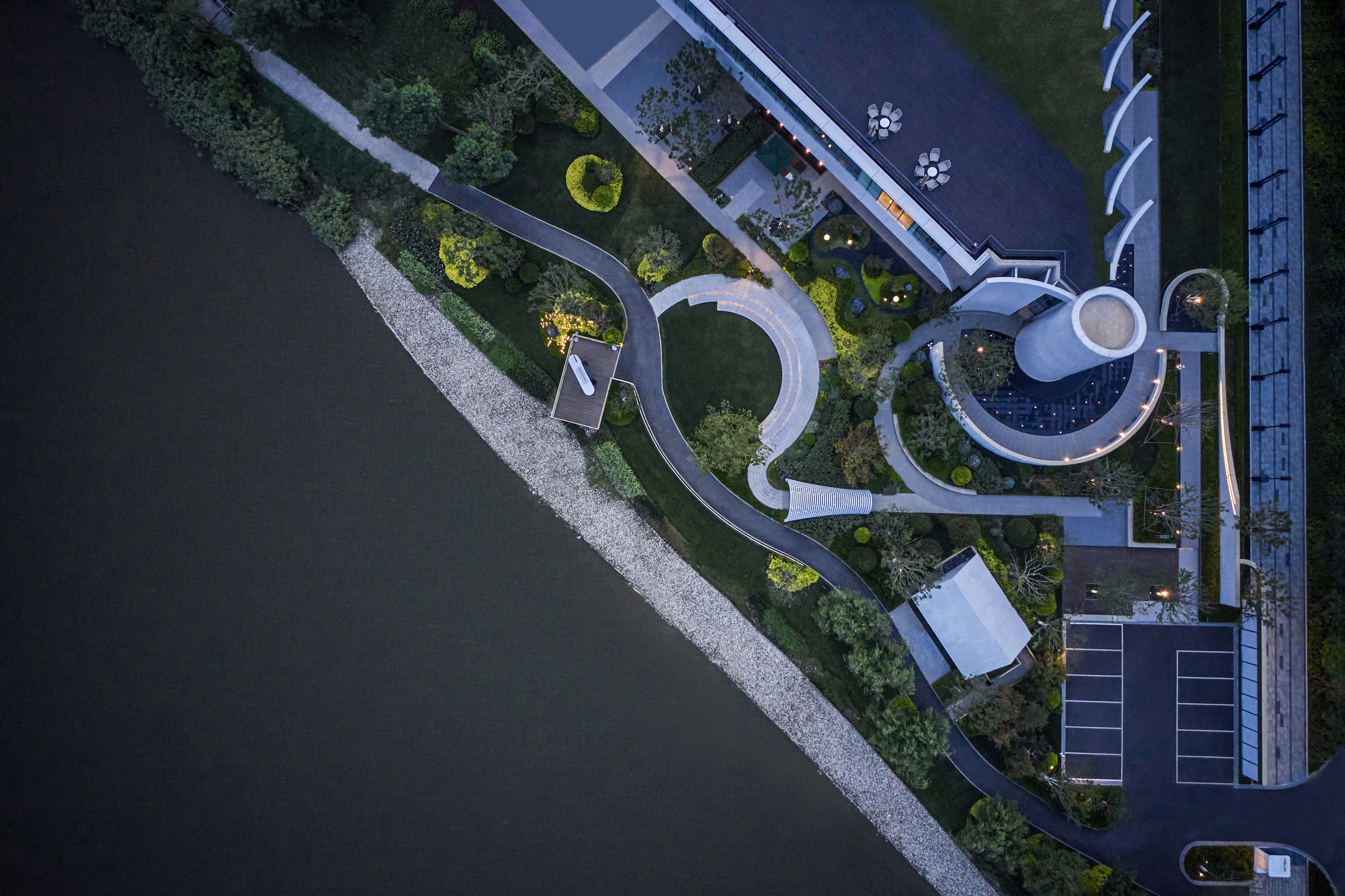 天津中新澜湖庭售楼处丨中国天津丨引擎联合设计-25