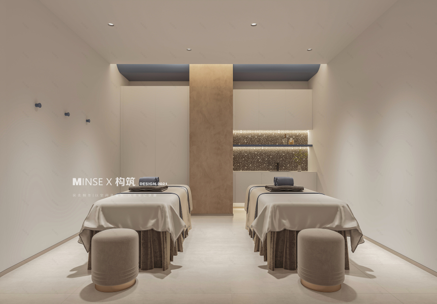 杭州碧妍哲理医美空间丨中国杭州丨民舍制作空间设计 X 构筑空间设计-39