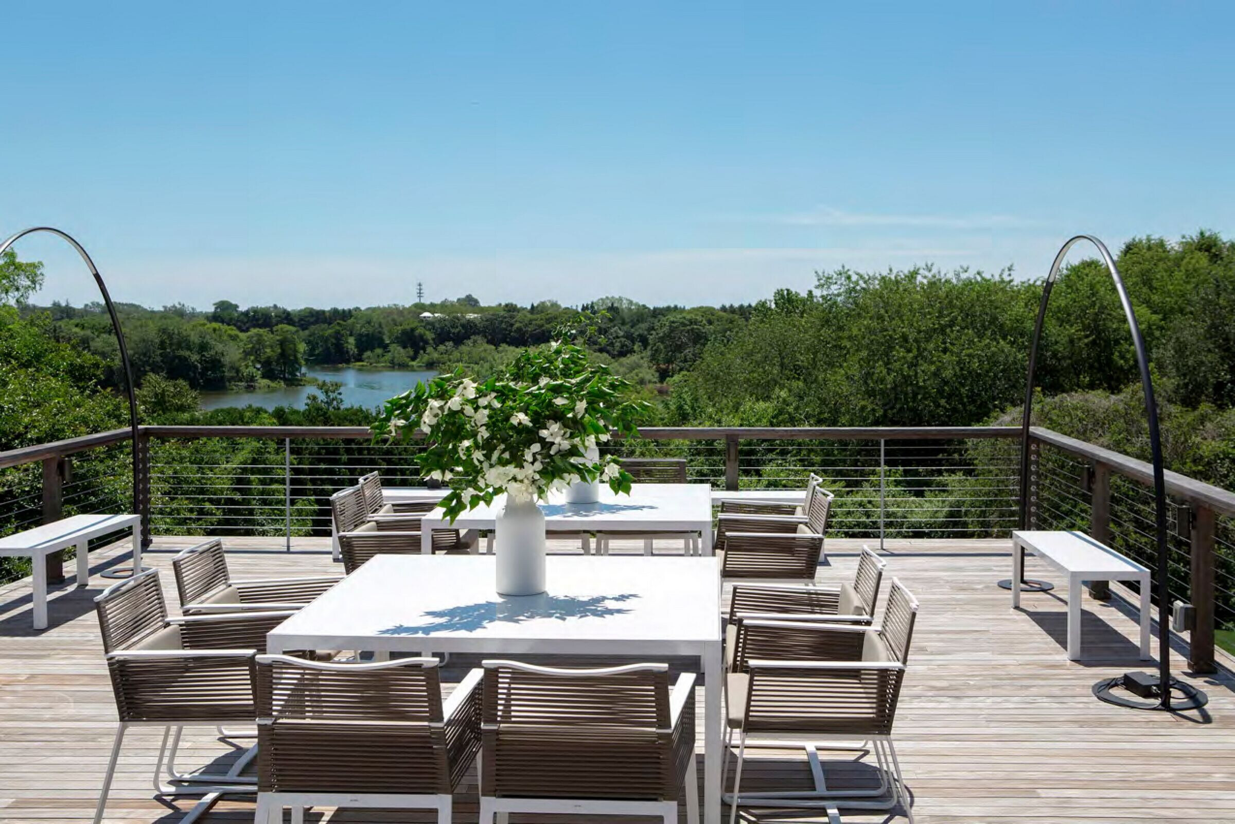 纽约汉普顿度假别墅，打造清新海洋风-74