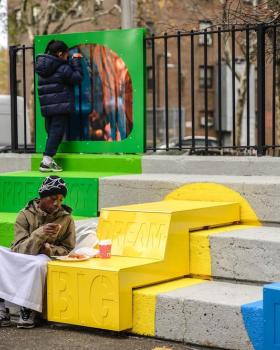 纽约莫里斯住宅区公共角落丨美国华盛顿丨都市康加（The Urban Conga）