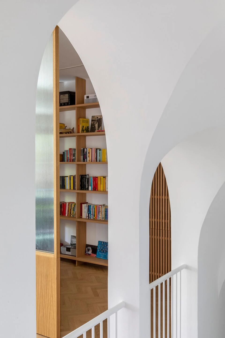 Casa Piccolomini 公寓丨意大利罗马丨Maria Adele Savioli Architettura-16