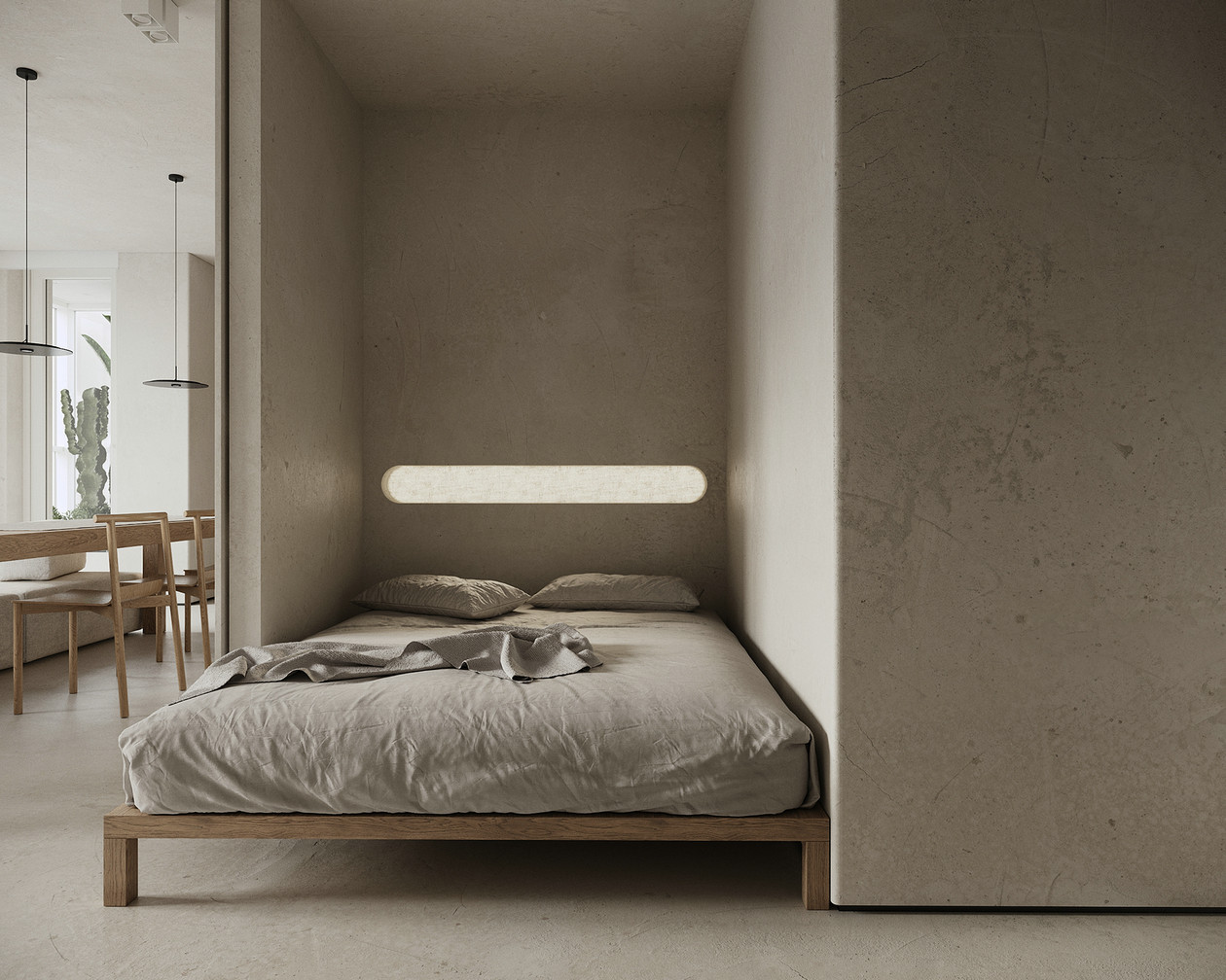 简约风小空间公寓设计 超有气质！-10