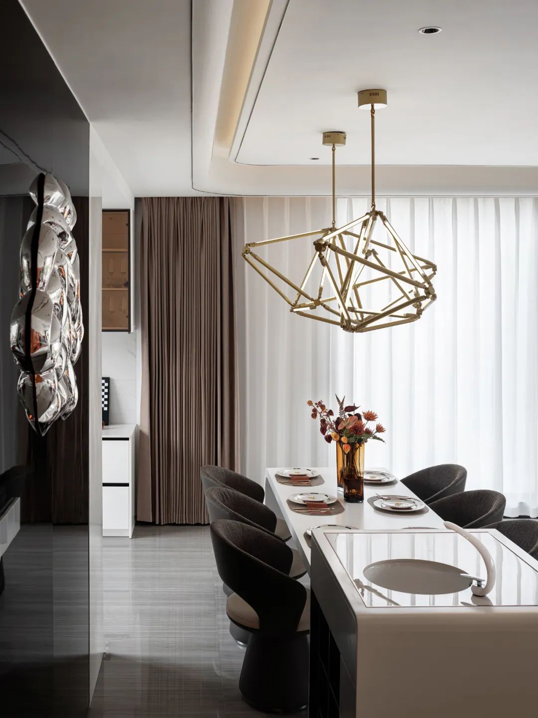 漯河红澄•九溪郡叠墅样板间丨中国河南丨太谷形上-60