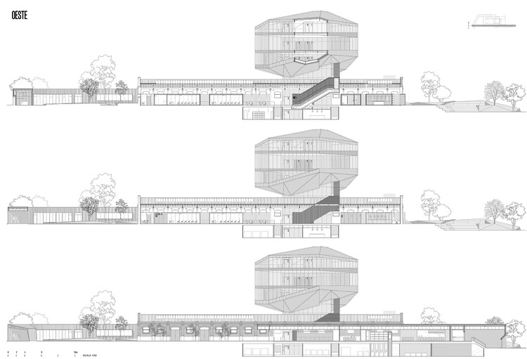 PFC:将巴利亚多利德旧纺织厂改造为新电影院中心丨西班牙巴利亚多利德丨西班牙建筑师亚历杭德罗·博卡内格拉-23