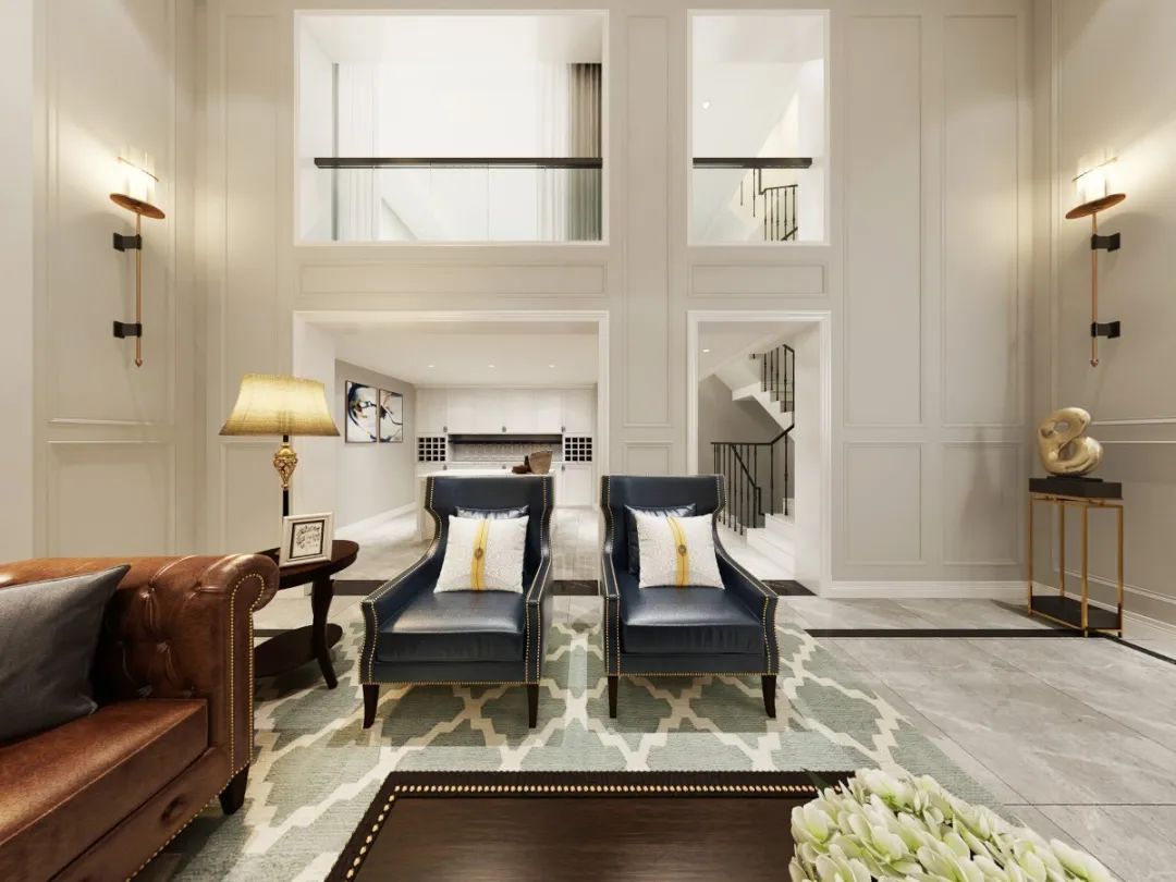 美式叠拼，低调奢华的空间艺术-43