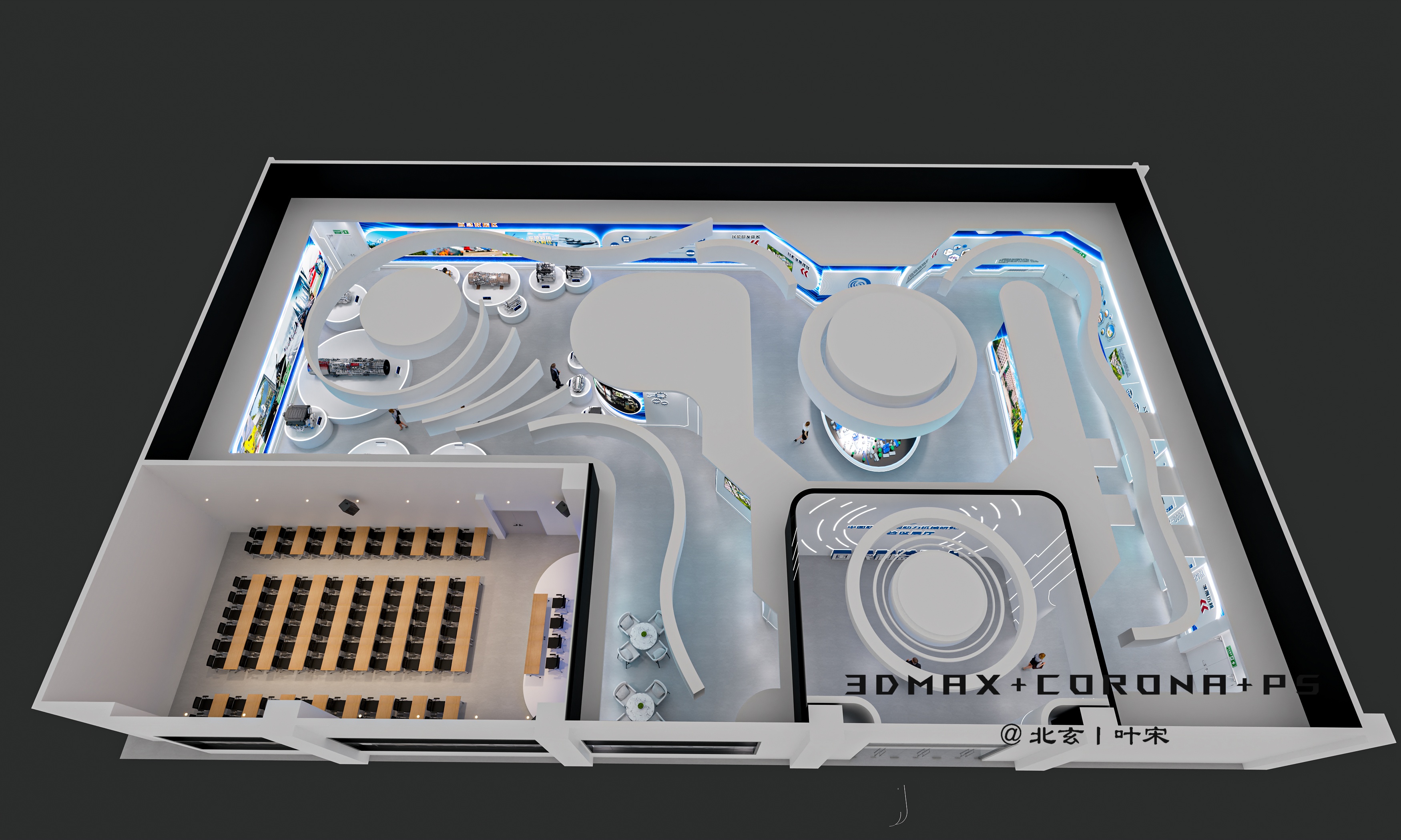 科技展厅设计-27