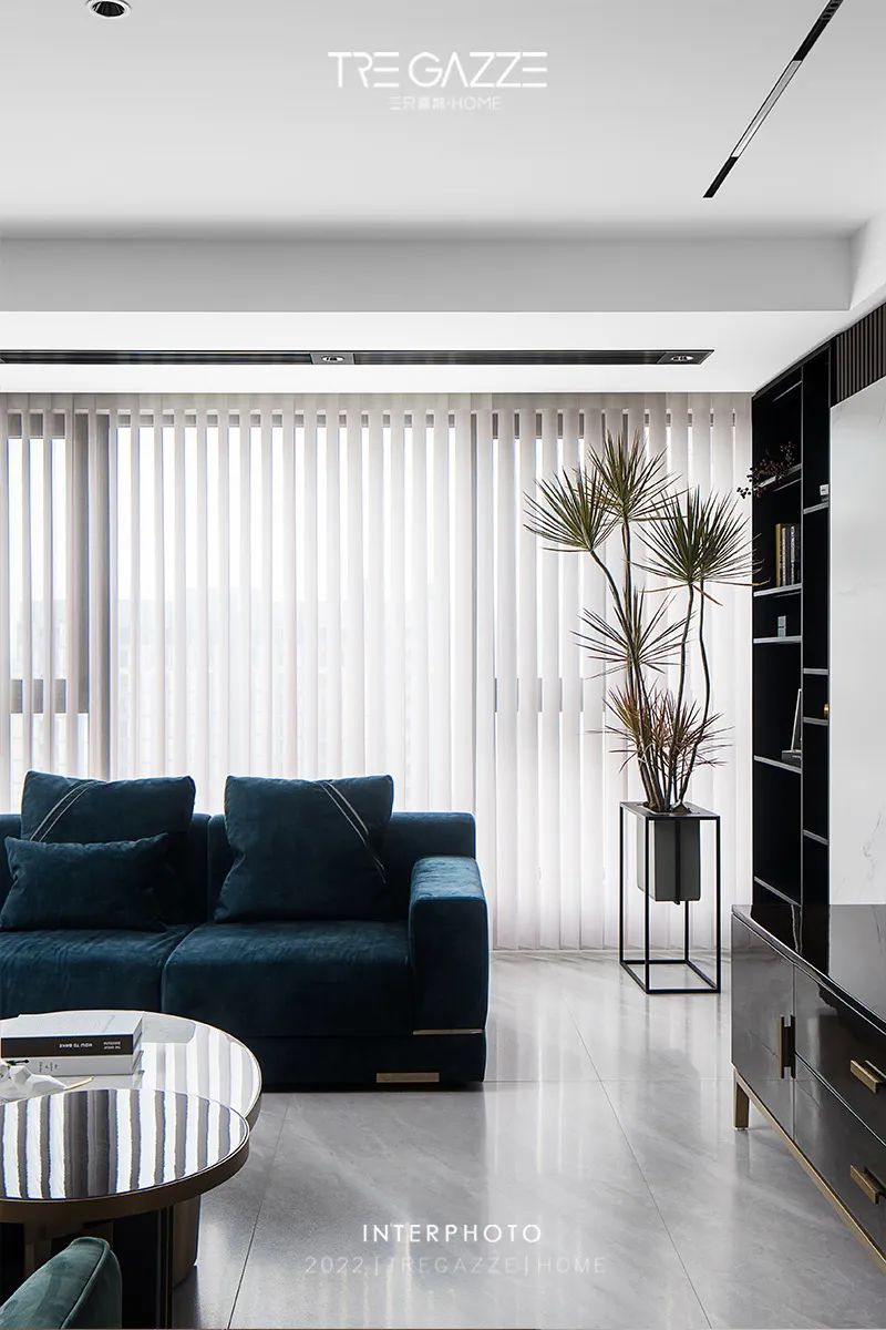 金地湖城大境现代家居设计丨锐图空间设计-13