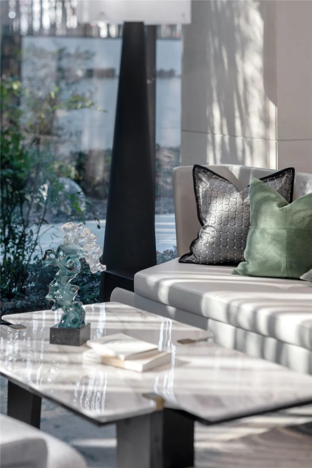 德方圆 | 扬州栖湖云庭售楼处 觅一方佳境，在此间-70