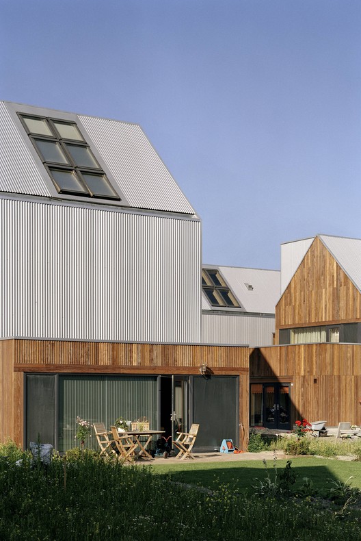 荷兰 Vijfhuizen 村 Bloembollenhof Housing Complex-19