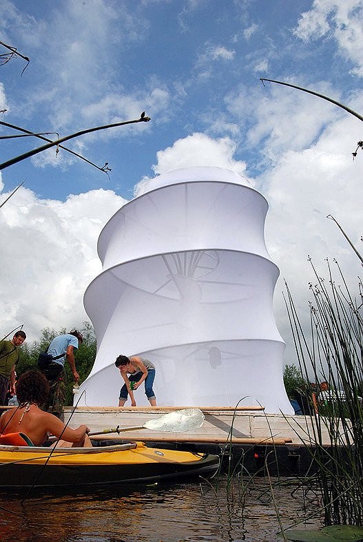 “Архстояние  2008”景观对象节丨俄罗斯卡卢加丨Тотан Кузембаев等俄设计师,R&Sie(n)等外国团队-20