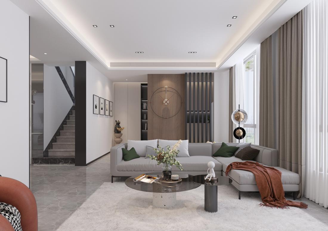 
现代轻奢风格——鹰潭嘉禾山庄美宅 -0