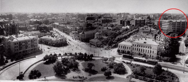 Гоголевском бульваре的公社住宅丨以Моисея Гинзбурга为首的建筑师团队-15