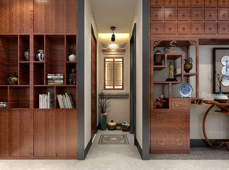 海地中式办公空间设计 | 传统与现代的完美融合-7