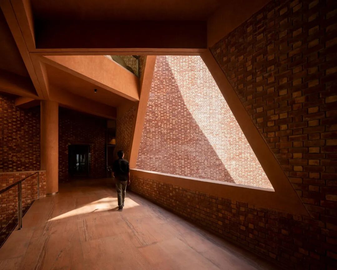 昌迪加尔大学学生中心（昌迪加尔大学D  6大楼）丨印度昌迪加尔-26