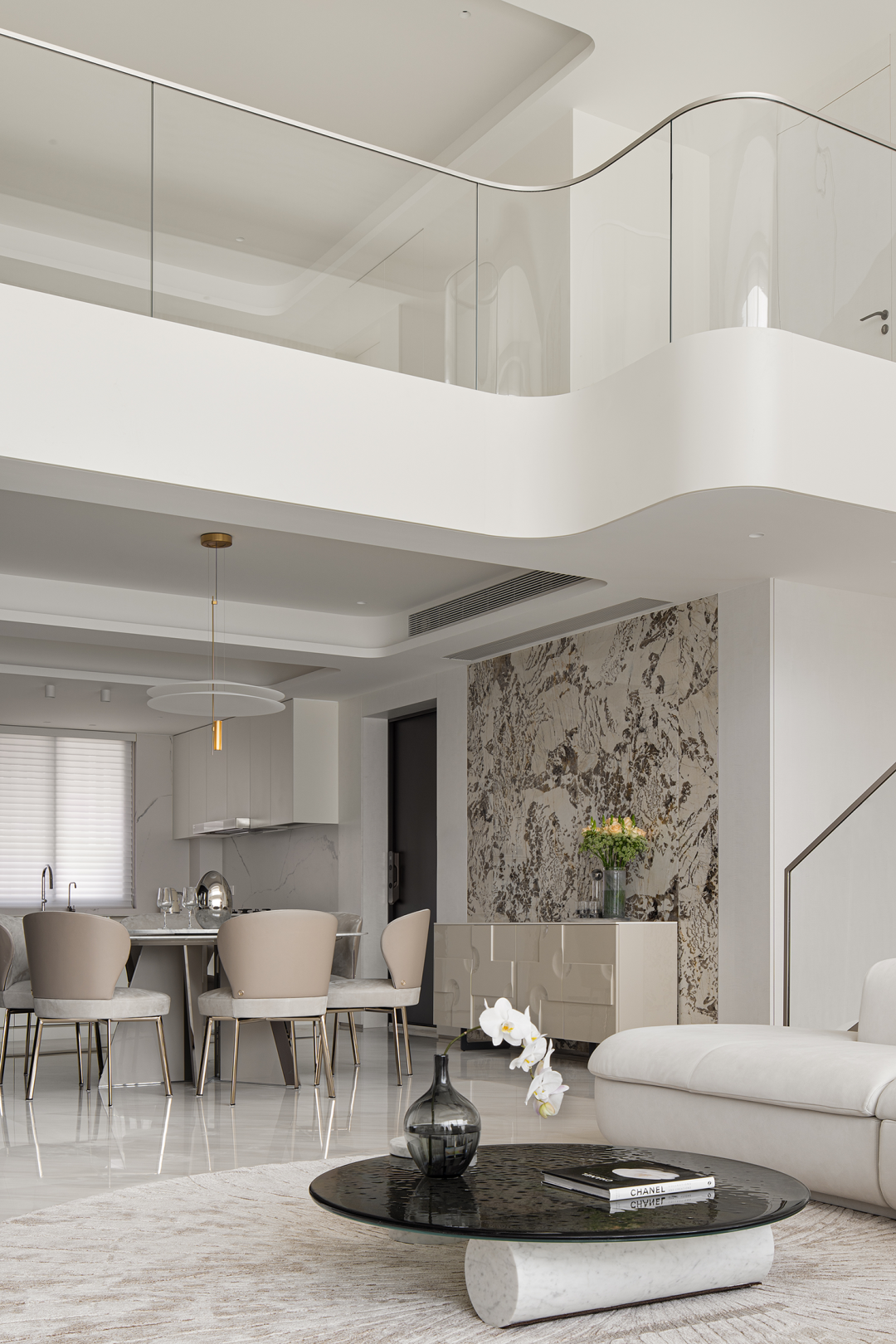 顶层复式丨中国温州丨里外空间设计-29