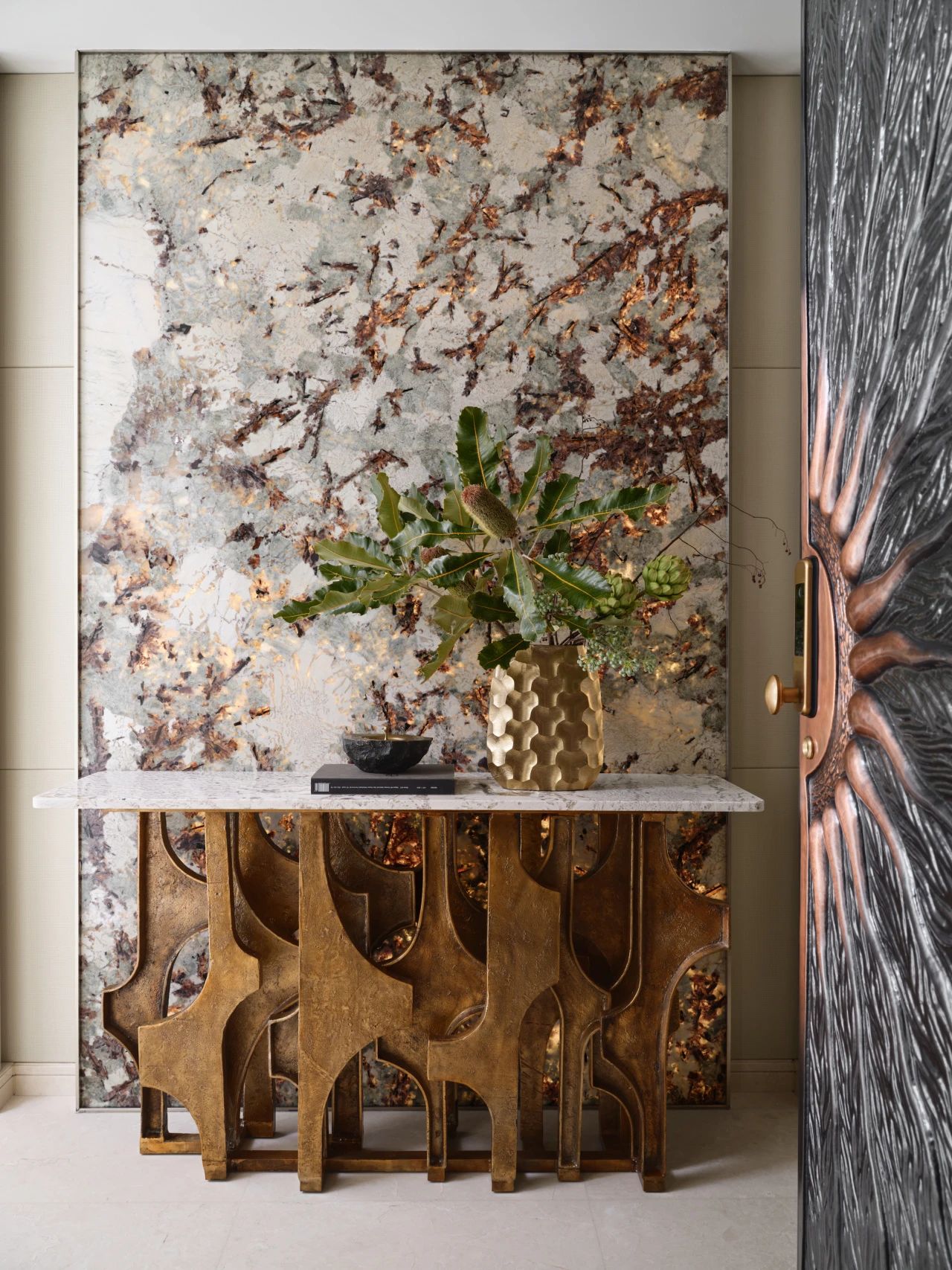 新作丨云锦智建×HWCD 徐汇滨江最新豪宅:云锦东方!-9