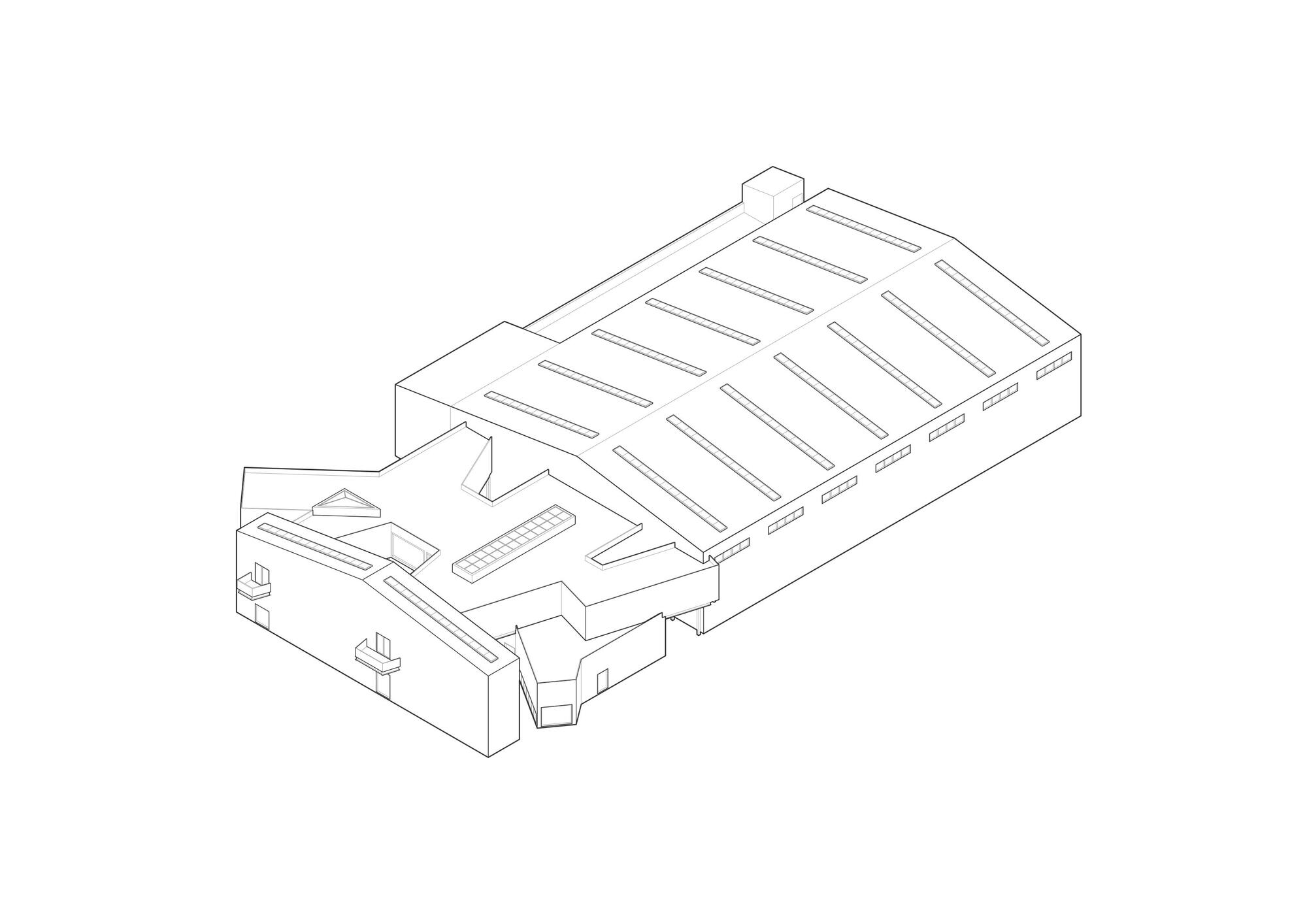 Yue & Yue: Art Museum + Equestrian Hall / CU Office-16