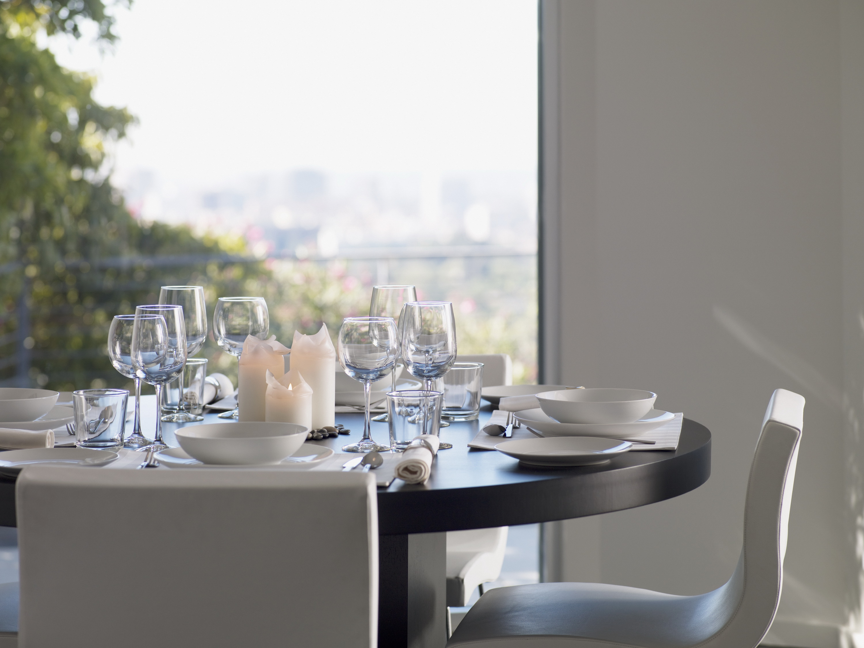 豪华别墅 现代风格简约 国外某半山别墅-2-7